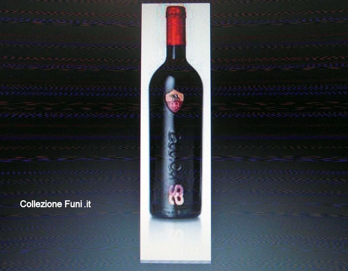 Bott. A.S. Roma bottiglia vino rosso Monferrato 2007